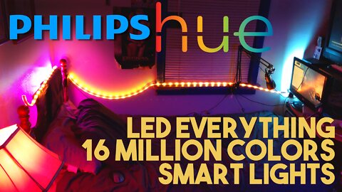 Philips Hue Smart Lights For Everything | 16 Million Colors & Possibilities