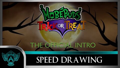 New Intro format Look - A.T. Andrei Thomas - Speed Drawing Mobebuds Trick or Treat - 2022 Season