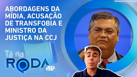 Nikolas Ferreira: “Flávio Dino foi ‘SABONETÃO’: Escorregou e não disse nada na CCJ” | TÁ NA RODA