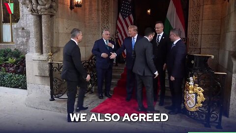 "My Meeting With President Trump Has Come To An End" - Hungarian PM Viktor Orban (3.10.24)