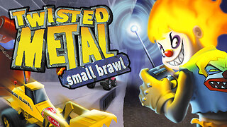 Twisted Metal: Small Brawl (part 1) | Billy Calypso, the Teenage Bully