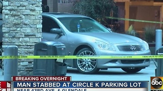 Stabbing at Circle K in Glendale leaves 1 in critical condition