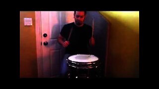 Free Drum lesson: The Push Pull technique part 2.