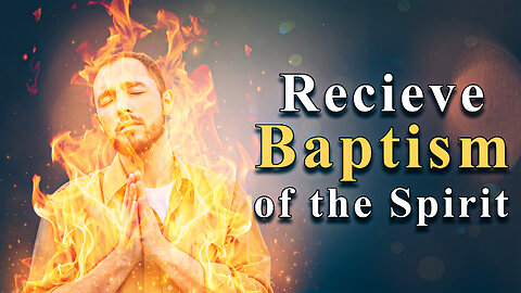 How Do I Receive The Baptism Of The Spirit? | 4 Steps to Receive The Holy Spirit | SBFK English