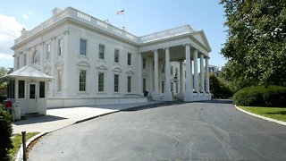 A Sinkhole Has Formed On The White House Lawn