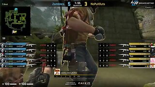 ESEA-Main: Zomblers vs. NoPullOuts | Casted by LCABroadcasting