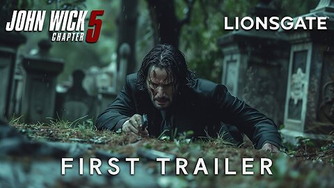 JOHN WICK Chapter 5 | FIRST TRAILER | Keanu Reeves & Lionsgate (2025) Latest Update