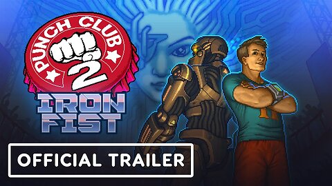 Punch Club 2: The Iron Fist – Official DLC Reveal Trailer | tinyBuild Connect 2024