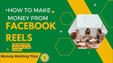 HOW TO MAKE MONEY FROM FACEBOOK REELS 1.0