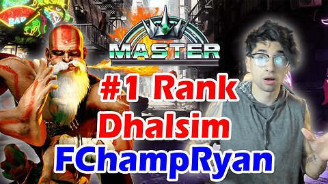 Rank 1 Dhalsim Is Better Than You Will Ever Be | Street Fighter 6