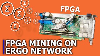 FPGA Miners On The Ergo Network