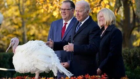 White House Pushing Thanksgiving Leftist Talking Point To Defend Joe Biden