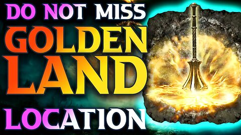 How To Get Golden Land Ash Of War Elden Ring