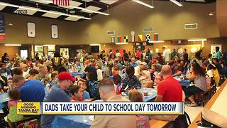 Get involved on Dads Take Your Child to School Day