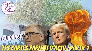 Les cartes parlent d'actu ! Partie 1 - 03/05/2023