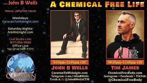 A Chemical Free Life - John B Wells LIVE
