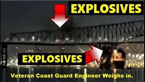 +++18 PROOF THE FRANCIS SCOTT KEY BRIDGE COLLAPSE WHY TAKEN DOWN BY DYNOMITE!! #RUMBLETAKEOVER #RUMBLE DYNOMITE!!! 911 FALSE FLAG EAST COAST TAKE OVER - FRANCIS SCOTT KEY BRIDGE COLLAPSE THE STAR SPANGLED BANNER CREATOR #RUMBLETAKEOVER #RUMBLE WHY WERE CO