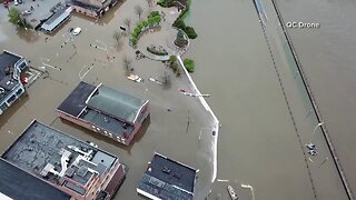 Davenport flooding