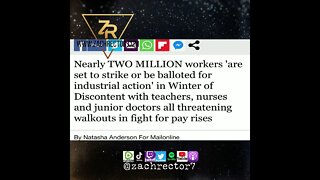 2 MILLION UK Workers Threatening A Walk Out