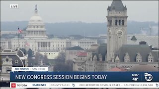 New Congressional session begins