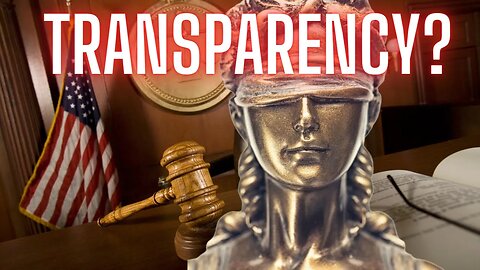 "What are they hiding? Where is the Transparency?" | CIVIC DUTY