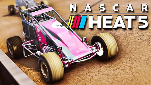 New NASCAR Heat 5 Dirt Track Mod!!