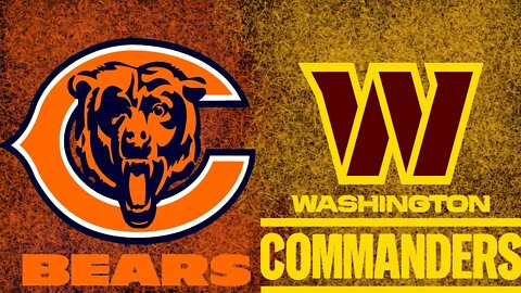🏈 Chicago Bears VS Washington Commanders | TNF Live NFL 🏈