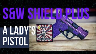 A Lady's S&W Shield Plus #s&w #shieldplus #brownells