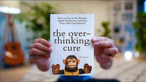 This Book Change My Thinking Level | The Overthinking Cure #virel