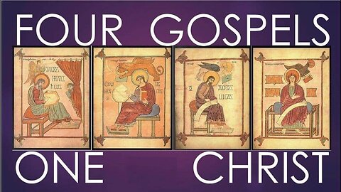 LIVE Wed at 6:30pm EST - Part 2 of the 4 Gospels