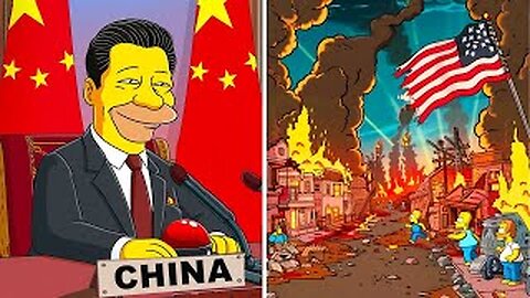 The Terrible Simpsons NOT Predictions But Plans for 2024