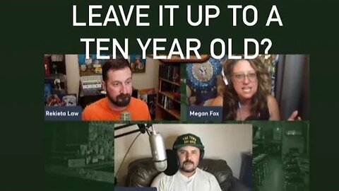 The 10 year old everyone is talking about with Megan Fox, Nick Rekieta and Jon Del Arroz | Lawtube