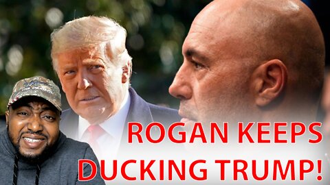 Joe Rogan Claims He REFUSES To Have Trump On His Show Because He Doesn't Want To Help Him