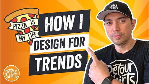 Designing for Trends on RedBubble and other Print on Demand Sites. From Idea to Upload, Step by Step
