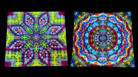 Tie-Dye Designs: Tapestry Giveaway Winners Announced 9/23-9/25/2022