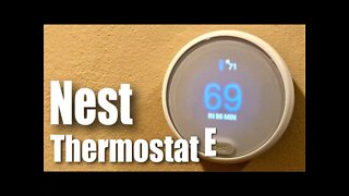 Nest Thermostat E Smart Thermostat Full Review