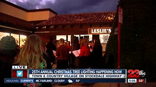 25th Annual Christmas Tree Lighting ceremony in southwest Bakersfield