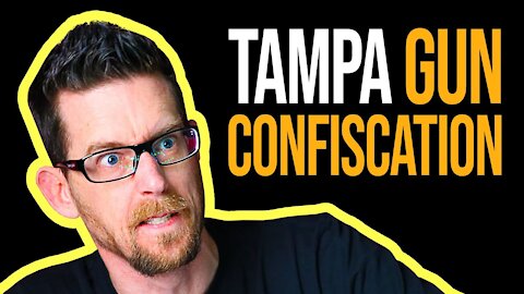 Gun Confiscation in Tampa FL