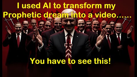 War is coming!! I used AI to turn my 2/2/21 Prophetic Dream into a video! It's crazy!