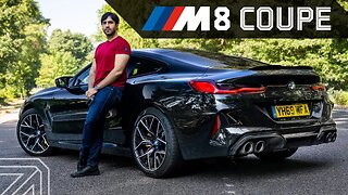 BMW M8 Competition Review! Why the Most Powerful M is better than the M5!