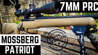 7MM PRC Mossberg Patriot!!! [VERY IMPRESSED]