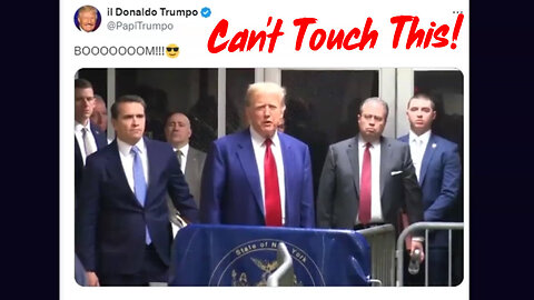Boom - Can't Touch This - 3/28/24..