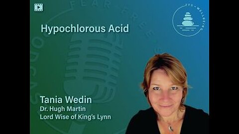 Hypochlorous Acid | Tania Wedin