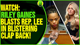 RAILEY GAINES CRUSHES CONGRESSWOMAN OVER WOMEN'S RIGHTS IN SPORTS