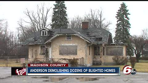 Tearing down abandoned homes to help neighborhoods move forward