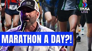 A MARATHON A DAY?! ENDURANCE ATHLETE CAMERON HANES TALKS ABOUT HIS RUNNING TALENT