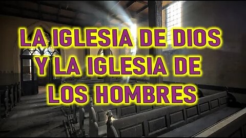 LA IGLESIA DE DIOS Y LA IGLESIA DE LOS HOMBRES - JESUCRISTO REY A MANUELA STRACK