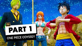 One Piece Odyssey - Part 1 - The Crew