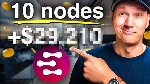 How Much My Neoxa Crypto Nodes Earned in 30 Days