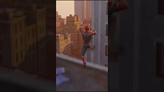 Spidey Saves The City In Record Time #spiderman #gaming #shorts